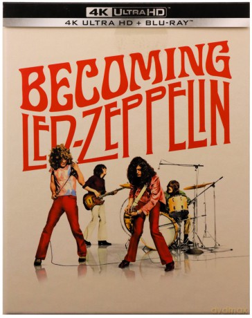 Becoming Led Zeppelin (steelbook) [Blu-Ray 4K]+[Blu-Ray]