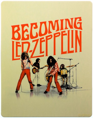 Becoming Led Zeppelin (steelbook) [Blu-Ray 4K]+[Blu-Ray]