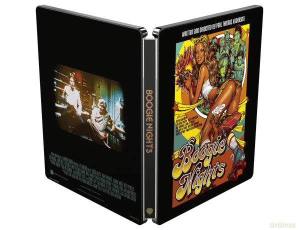 Boogie Nights (steelbook) [Blu-Ray 4K]+[Blu-Ray]