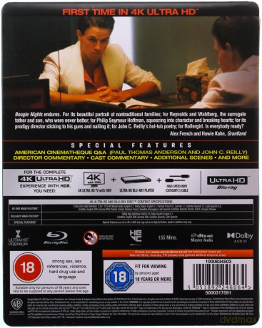 Boogie Nights (steelbook) [Blu-Ray 4K]+[Blu-Ray]
