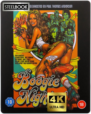 Boogie Nights (steelbook) [Blu-Ray 4K]+[Blu-Ray]