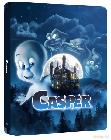 Casper (Kacper) (30th Anniversary Collector's Edition) (steelbook) [Blu-Ray 4K]+[Blu-Ray]