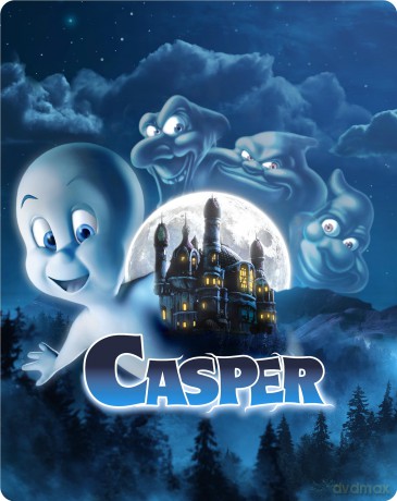 Casper (Kacper) (30th Anniversary Collector's Edition) (steelbook) [Blu-Ray 4K]+[Blu-Ray]