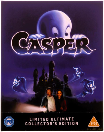 Casper (Kacper) (30th Anniversary Collector's Edition) (steelbook) [Blu-Ray 4K]+[Blu-Ray]