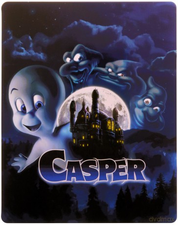 Casper (Kacper) (30th Anniversary Collector's Edition) (steelbook) [Blu-Ray 4K]+[Blu-Ray]