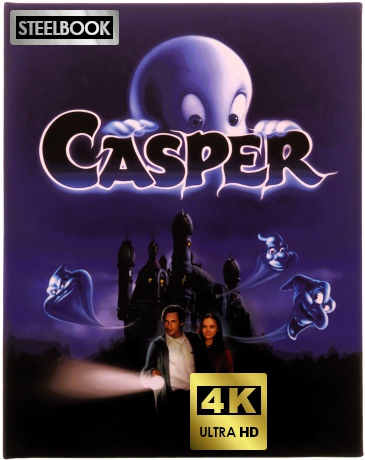 Casper (Kacper) (30th Anniversary Collector's Edition) (steelbook) [Blu-Ray 4K]+[Blu-Ray]