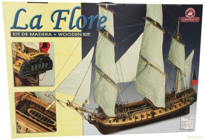 Constructo La Flore 1:84 [ZABAWKA]