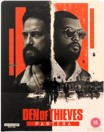 Den Of Thieves: Pantera (Skok stulecia 2) (steelbook) [Blu-Ray 4K]