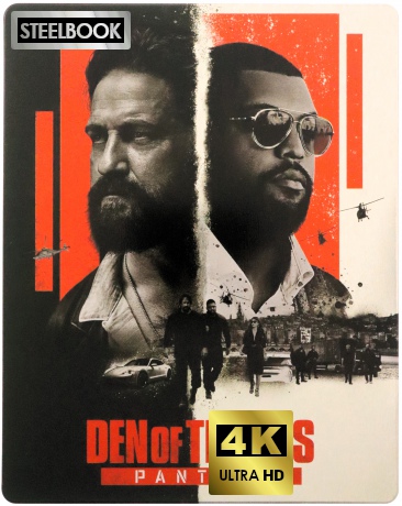 Den Of Thieves: Pantera (Skok stulecia 2) (steelbook) [Blu-Ray 4K]