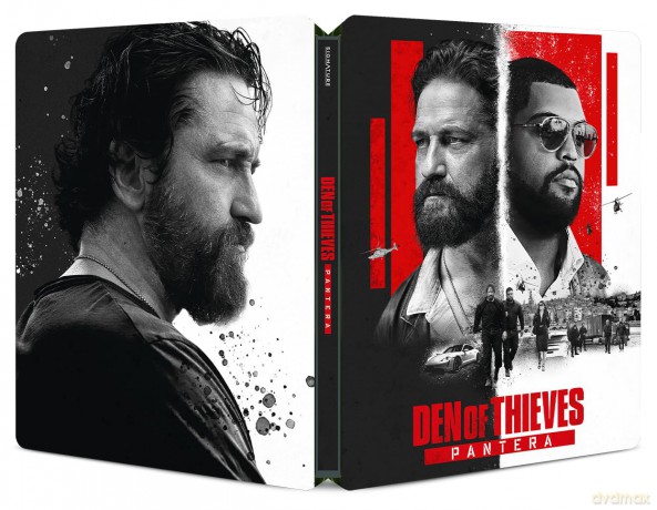 Den Of Thieves: Pantera (Skok stulecia 2) (steelbook) [Blu-Ray 4K]
