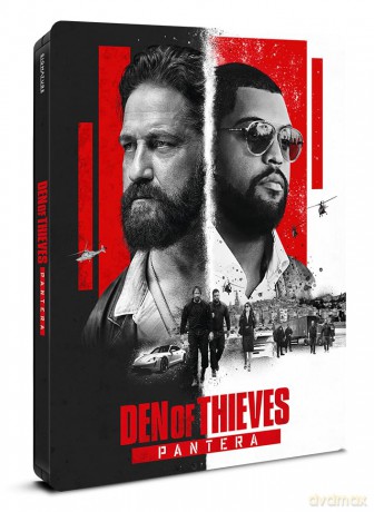 Den Of Thieves: Pantera (Skok stulecia 2) (steelbook) [Blu-Ray 4K]