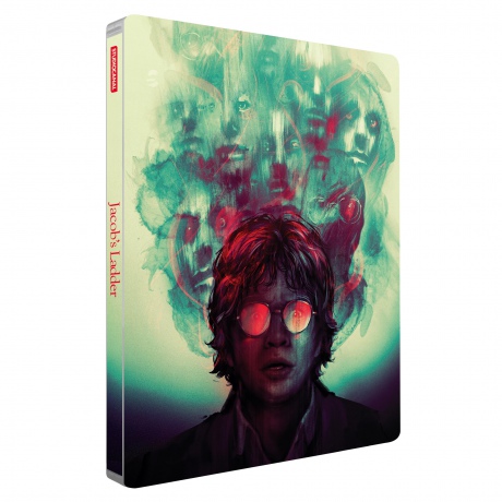 Jacob's Ladder (Drabina Jakubowa) (steelbook) (Cult Classics) [Blu-Ray 4K]