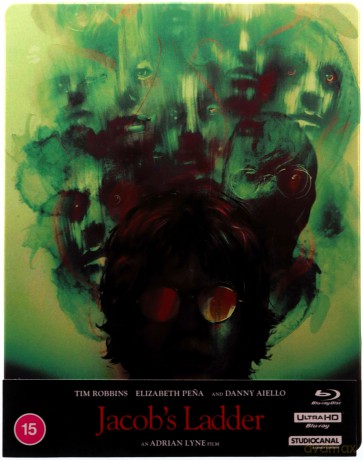 Jacob's Ladder (Drabina Jakubowa) (steelbook) (Cult Classics) [Blu-Ray 4K]