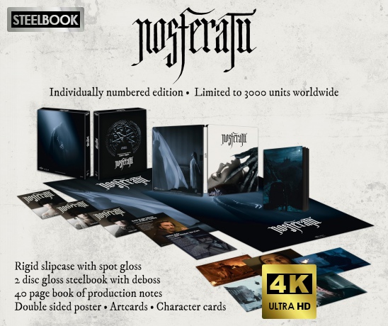 Nosferatu Ultimate Collector's Edition (steelbook) [Blu-Ray 4K]+[Blu-Ray]