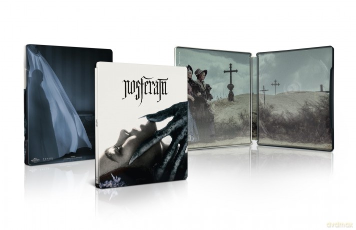Nosferatu Ultimate Collector's Edition (steelbook) [Blu-Ray 4K]+[Blu-Ray]