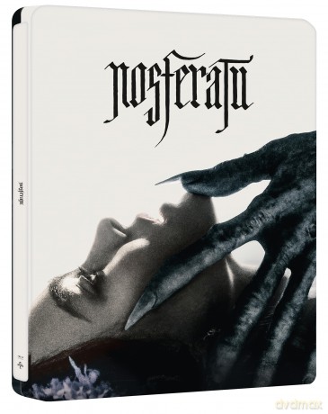 Nosferatu Ultimate Collector's Edition (steelbook) [Blu-Ray 4K]+[Blu-Ray]