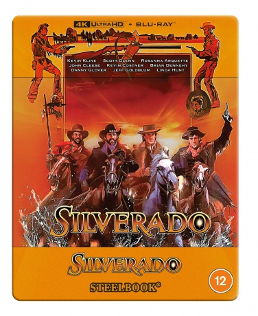 Silverado (steelbook) [Blu-Ray 4K]+[Blu-Ray]
