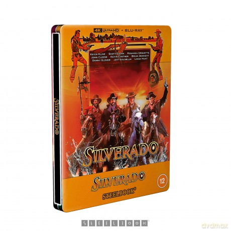Silverado (steelbook) [Blu-Ray 4K]+[Blu-Ray]