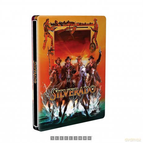Silverado (steelbook) [Blu-Ray 4K]+[Blu-Ray]