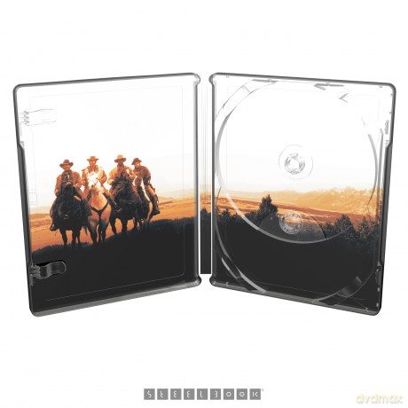 Silverado (steelbook) [Blu-Ray 4K]+[Blu-Ray]