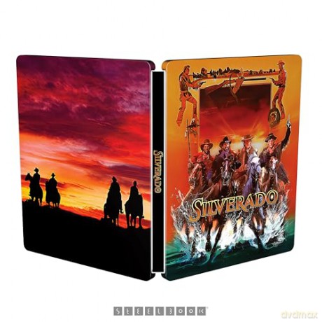 Silverado (steelbook) [Blu-Ray 4K]+[Blu-Ray]