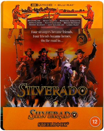Silverado (steelbook) [Blu-Ray 4K]+[Blu-Ray]