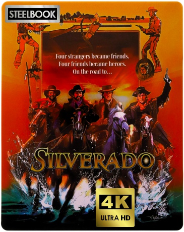 Silverado (steelbook) [Blu-Ray 4K]+[Blu-Ray]