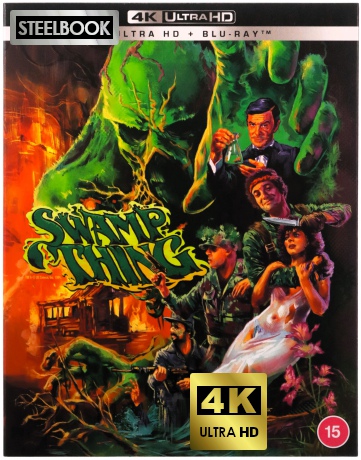 Swamp Thing (Potwór z bagien) (Deluxe Limited) [Blu-Ray 4K]+[Blu-Ray]