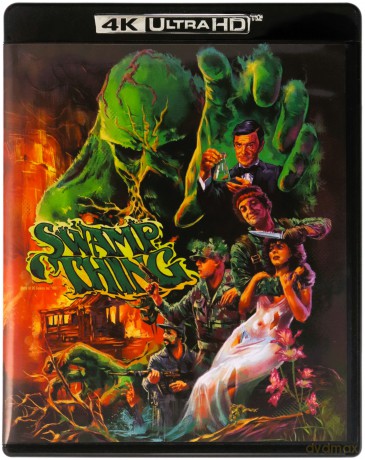 Swamp Thing (Potwór z bagien) (Deluxe Limited) [Blu-Ray 4K]+[Blu-Ray]