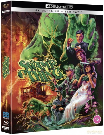 Swamp Thing (Potwór z bagien) (Deluxe Limited) [Blu-Ray 4K]+[Blu-Ray]