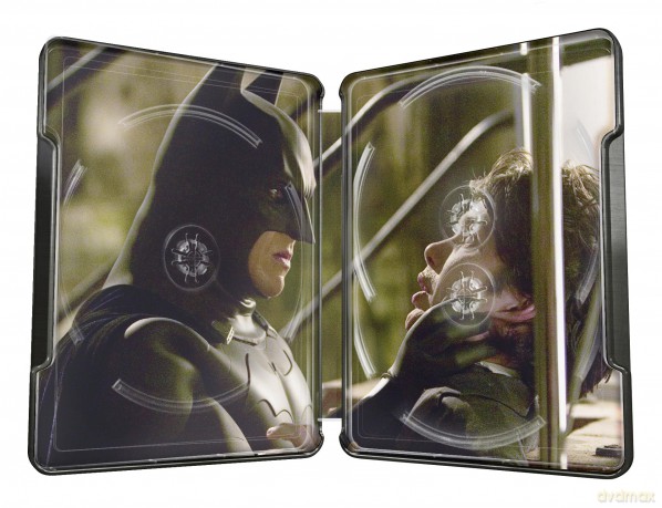 The Dark Knight Trilogy (20th Anniversary Collection) (steelbook) [3xBlu-Ray 4K]+[6xBlu-Ray]