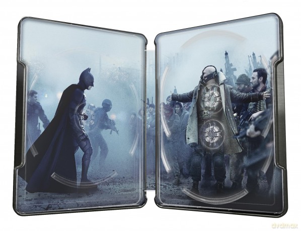 The Dark Knight Trilogy (20th Anniversary Collection) (steelbook) [3xBlu-Ray 4K]+[6xBlu-Ray]
