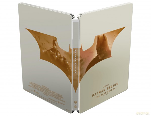 The Dark Knight Trilogy (20th Anniversary Collection) (steelbook) [3xBlu-Ray 4K]+[6xBlu-Ray]