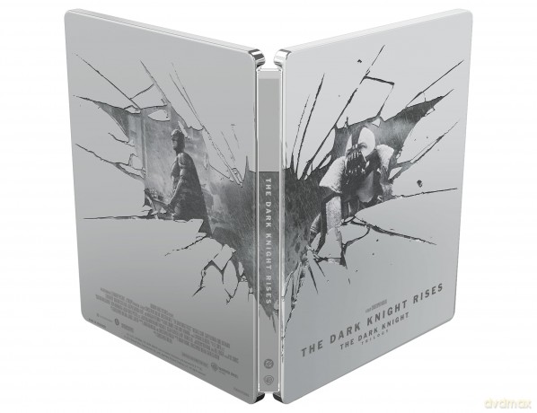 The Dark Knight Trilogy (20th Anniversary Collection) (steelbook) [3xBlu-Ray 4K]+[6xBlu-Ray]