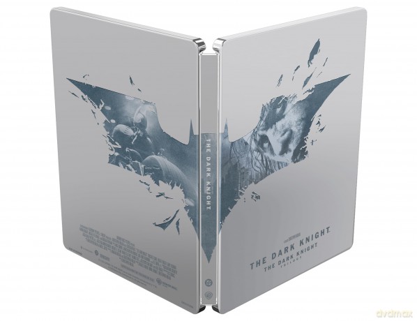 The Dark Knight Trilogy (20th Anniversary Collection) (steelbook) [3xBlu-Ray 4K]+[6xBlu-Ray]