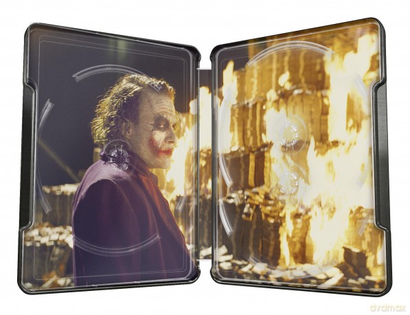 The Dark Knight Trilogy (20th Anniversary Collection) (steelbook) [3xBlu-Ray 4K]+[6xBlu-Ray]
