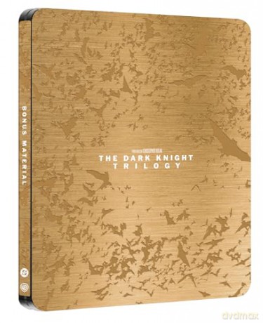 The Dark Knight Trilogy (20th Anniversary Collection) (steelbook) [3xBlu-Ray 4K]+[6xBlu-Ray]