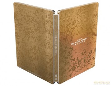 The Dark Knight Trilogy (20th Anniversary Collection) (steelbook) [3xBlu-Ray 4K]+[6xBlu-Ray]