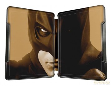 The Dark Knight Trilogy (20th Anniversary Collection) (steelbook) [3xBlu-Ray 4K]+[6xBlu-Ray]
