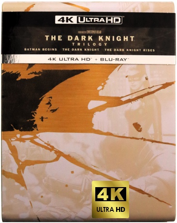 The Dark Knight Trilogy (20th Anniversary Collection) (steelbook) [3xBlu-Ray 4K]+[6xBlu-Ray]