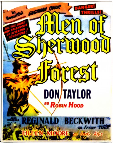 The Men Of Sherwood Forest (Limited Collectors) [Blu-Ray 4K]+[2xBlu-Ray]