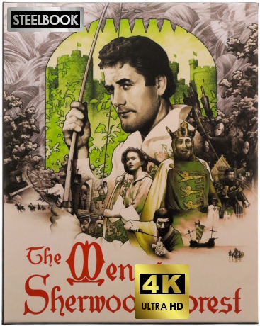 The Men Of Sherwood Forest (Limited Collectors) [Blu-Ray 4K]+[2xBlu-Ray]