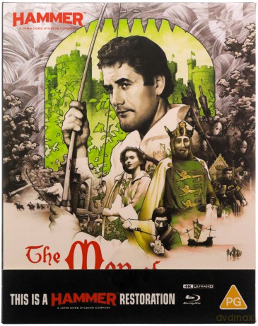 The Men Of Sherwood Forest (Limited Collectors) [Blu-Ray 4K]+[2xBlu-Ray]