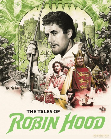 The Men Of Sherwood Forest (Limited Collectors) [Blu-Ray 4K]+[2xBlu-Ray]