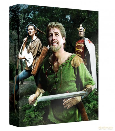 The Men Of Sherwood Forest (Limited Collectors) [Blu-Ray 4K]+[2xBlu-Ray]