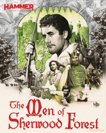 The Men Of Sherwood Forest (Limited Collectors) [Blu-Ray 4K]+[2xBlu-Ray]