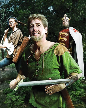 The Men Of Sherwood Forest (Limited Collectors) [Blu-Ray 4K]+[2xBlu-Ray]