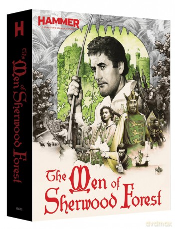 The Men Of Sherwood Forest (Limited Collectors) [Blu-Ray 4K]+[2xBlu-Ray]