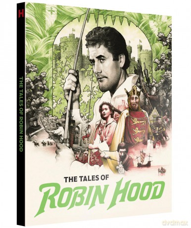The Men Of Sherwood Forest (Limited Collectors) [Blu-Ray 4K]+[2xBlu-Ray]