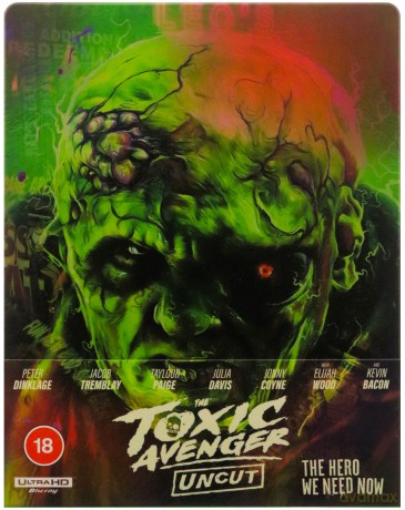 The Toxic Avenger (Toksyczny mściciel) (steelbook) [Blu-Ray 4K]